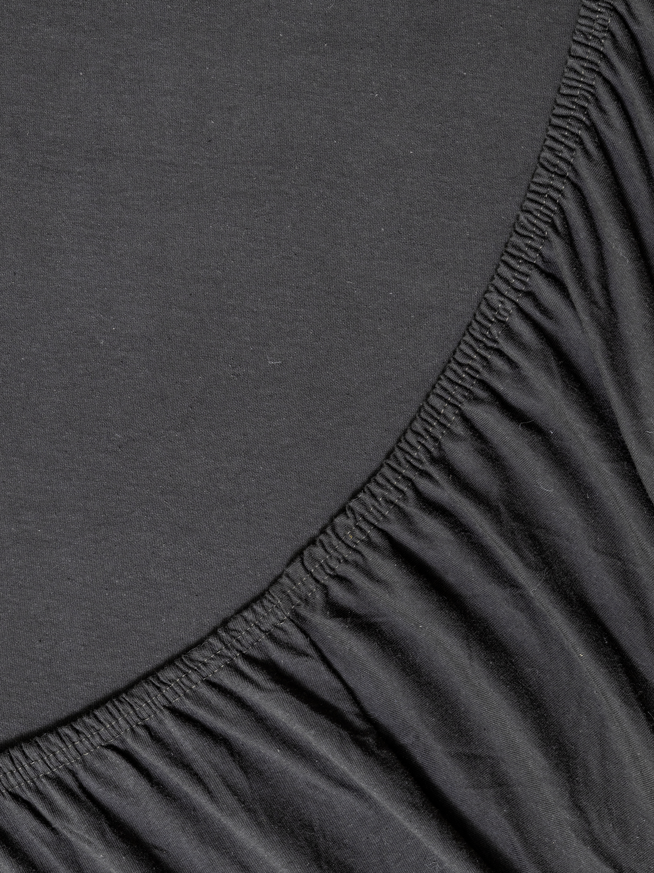 Σεντόνι Υπέρδιπλο με Λάστιχο - Tender Black